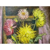 Still Life with Dahlias and Nasturtiums (Test) - Photo2 Still Life with Dahlias and Nasturtiums (Test) - Linx