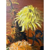 Vintage Oil Painting Still Life – Signed Anne Grande 1967 – Framed Floral Artwork - Photo4 Vintage Oil Painting Still Life – Signed Anne Grande 1967 – Framed Floral Artwork