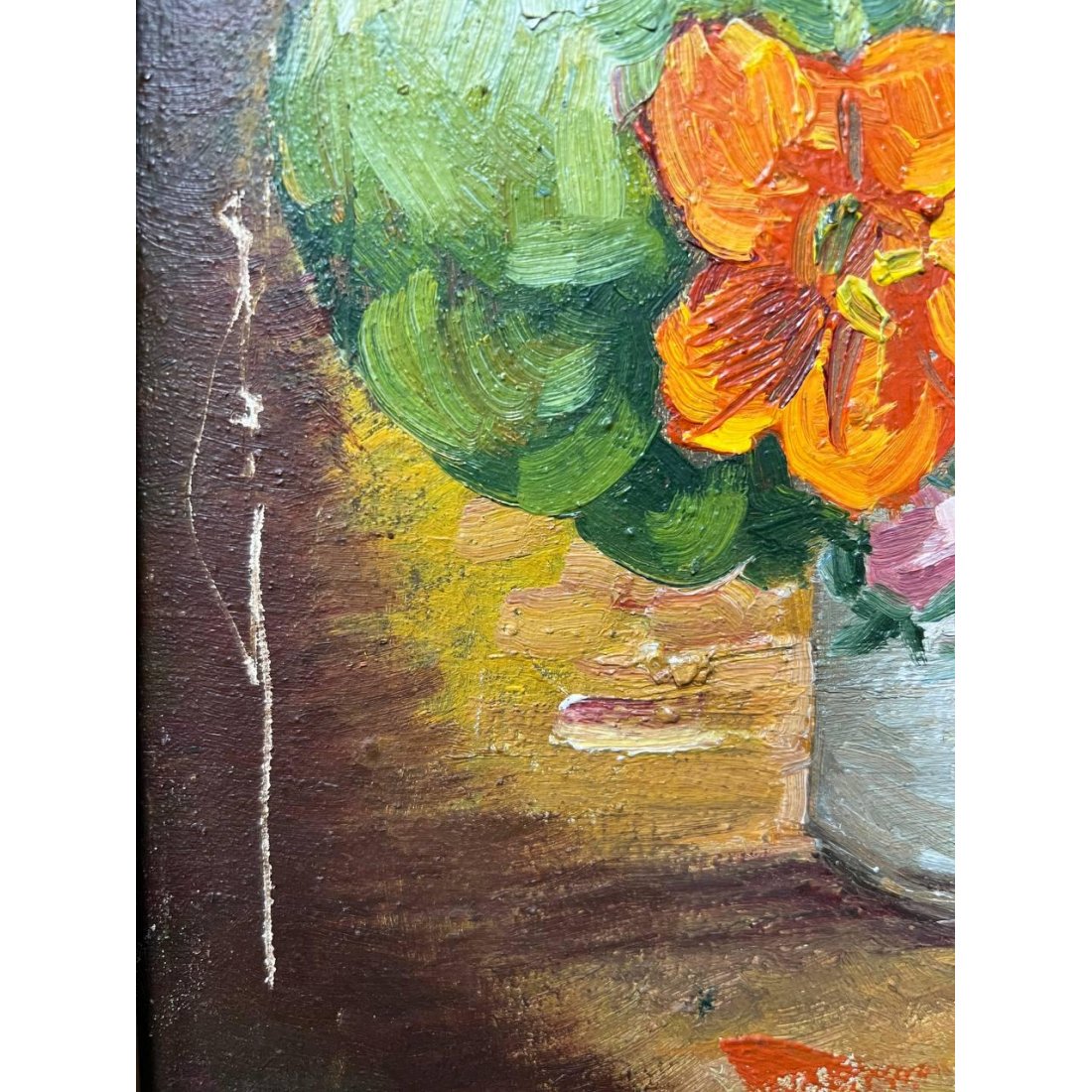 Still Life with Dahlias and Nasturtiums (Test) - Photo5 Still Life with Dahlias and Nasturtiums (Test)