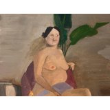 Original Nude Female Figurative Oil Painting – Canvas on Board 18x24 cm (test) - Photo2 Original Nude Female Figurative Oil Painting – Canvas on Board 18x24 cm (test) - Linx
