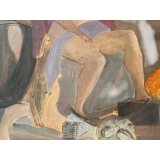 Original Nude Female Figurative Oil Painting – Canvas on Board 18x24 cm (test) - Photo3 Original Nude Female Figurative Oil Painting – Canvas on Board 18x24 cm (test) - Buy