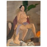Original Nude Female Figurative Oil Painting – Canvas on Board 18x24 cm (test) - Photo1 Original Nude Female Figurative Oil Painting – Canvas on Board 18x24 cm (test)